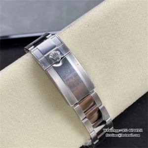 ARF SH3285 GMT Master II 126720 Sprite Oyster Bracelet 40mm Black Dial V2 - Image 8