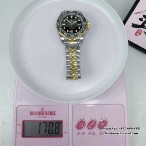 ARF VR3285 GMT Master II 126713 GRNR SS/YG Black/Grey - Image 2