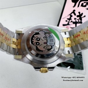 ARF VR3285 GMT Master II 126713 GRNR SS/YG Black/Grey - Image 5
