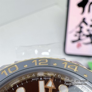 ARF VR3285 GMT Master II 126713 GRNR SS/YG Black/Grey - Image 9