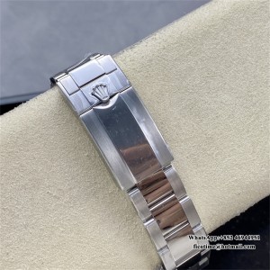 ARF VR3285 GMT Master II 126710 Bruce Wayne Oyster Bracelet 40mm Black Dial - Image 3
