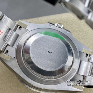ARF VR3285 GMT Master II 126710 Bruce Wayne Oyster Bracelet 40mm Black Dial - Image 6