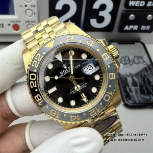 ARF VR3285 GMT Master II 126718 GRNR YG/YG Black/Grey - Image 2