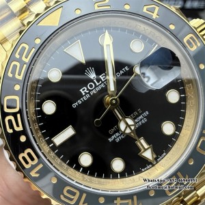 ARF VR3285 GMT Master II 126718 GRNR YG/YG Black/Grey - Image 6