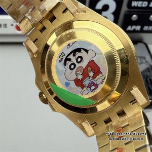 ARF VR3285 GMT Master II 126718 GRNR YG/YG Black/Grey - Image 7