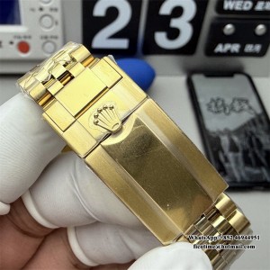 ARF VR3285 GMT Master II 126718 GRNR YG/YG Black/Grey - Image 9