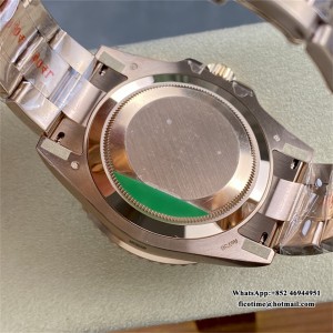 ARF VR3285 GMT Master II 126715 Rootbeer Oyster RG/RG Black Dial - Image 5