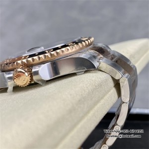 ARF VR3285 GMT Master II 126711 CHNR Rootbeer SS/RG Black Dial - Image 3