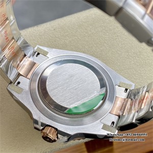 ARF VR3285 GMT Master II 126711 CHNR Rootbeer SS/RG Black Dial - Image 5
