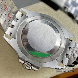 ARF SH3285 GMT Master II 126720 Sprite Jubilee Bracelet 40mm Black Dial V2 - Image 3