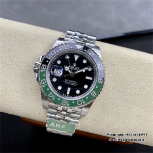 ARF SH3285 GMT Master II 126720 Sprite Jubilee Bracelet 40mm Black Dial V2 - Image 5