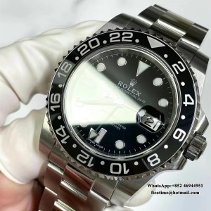 ARF Asia 3186 CHS GMT Master II 116710LN 904L SS/SS Black Dial - Image 5