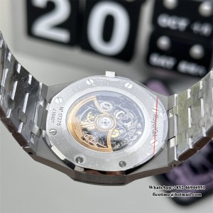 THBF SH3132  Royal Oak 15407 41mm SS/SS Skeleton Dial V2 - Image 2