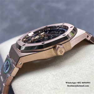THBF SH3132 Royal Oak 15407 41mm RG/RG Skeleton Dial  V2 - Image 2