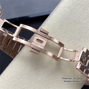 THBF SH3132 Royal Oak 15407 41mm RG/RG Skeleton Dial  V2 - Image 3
