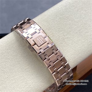 THBF SH3132 Royal Oak 15407 41mm RG/RG Skeleton Dial  V2 - Image 4