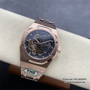 THBF SH3132 Royal Oak 15407 41mm RG/RG Skeleton Dial  V2 - Image 5