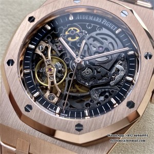 THBF SH3132 Royal Oak 15407 41mm RG/RG Skeleton Dial  V2 - Image 6