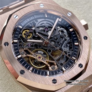 THBF SH3132 Royal Oak 15407 41mm RG/RG Skeleton Dial  V2 - Image 7