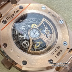THBF SH3132 Royal Oak 15407 41mm RG/RG Skeleton Dial  V2 - Image 8