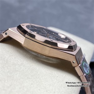 THBF SH3132 Royal Oak 15407 41mm RG/RG Skeleton Dial  V2 - Image 9