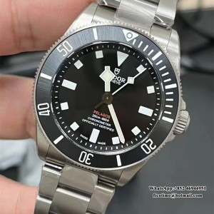 ZF A2824 Pelagos Titanium 39mm M25407N TI/TI Black Dial V2 - Image 4