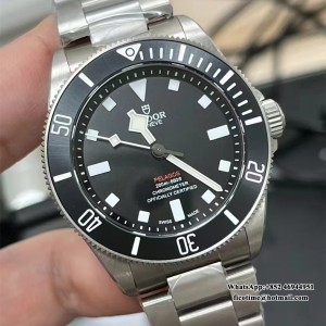 ZF A2824 Pelagos Titanium 39mm M25407N TI/TI Black Dial V2 - Image 5