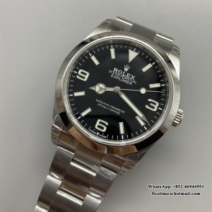 VSF VS3230 Explorer I 224270 40mm  Black Dial SS Bracelet - Image 4