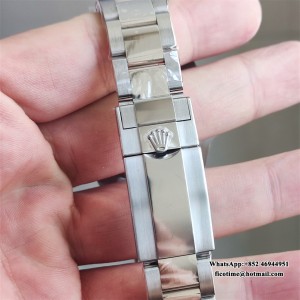 CF DD3285 GMT Master II 126710 GRNR 40mm Clean 904L Black/Gray Bezel Black Dial Osyter Bracelet - Image 2