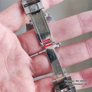 CF DD3285 GMT Master II 126710 GRNR 40mm Clean 904L Black/Gray Bezel Black Dial Osyter Bracelet - Image 3