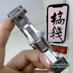 AF MY9015 Tank Must 41mm SS Bracelet Silver Dial - Image 2