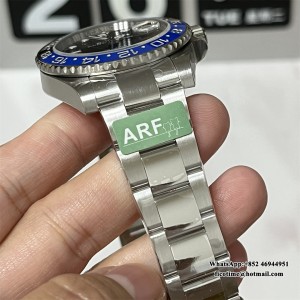 ARF V3 VR3285 GMT Master II 126710 Batman 40mm Oyster Bracelet Black Dial - Image 2
