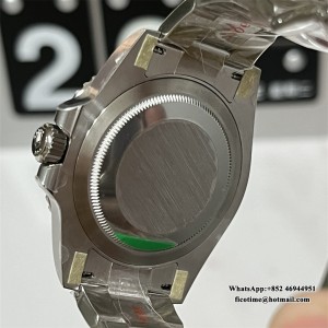 ARF V3 VR3285 GMT Master II 126710 Batman 40mm Oyster Bracelet Black Dial - Image 5
