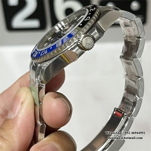 ARF V3 VR3285 GMT Master II 126710 Batman 40mm Oyster Bracelet Black Dial - Image 6