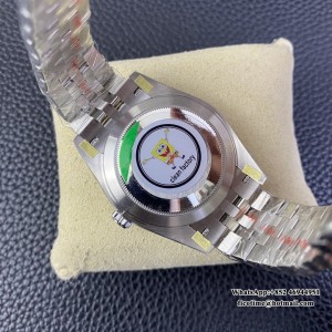Clean CF VR3235 Datejust 126334 41mm Jubilee Bracelet Grey Dial Diamond Marker - Image 6