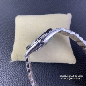 Clean CF VR3235 Datejust 126334 41mm Jubilee Bracelet Grey Dial Diamond Marker - Image 8