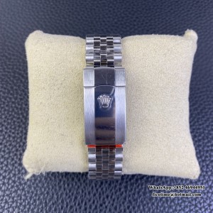 Clean CF VR3235 Datejust 126334 41mm Jubilee Bracelet Grey Dial Diamond Marker - Image 9