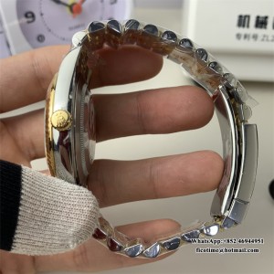 Clean DateJust 41mm 126333 Clean CF YG/SS YG Dial Jubilee Bracelet VR3235 - Image 5