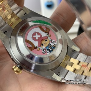 Clean DateJust 41mm 126333 Clean CF YG/SS YG Dial Jubilee Bracelet VR3235 - Image 6