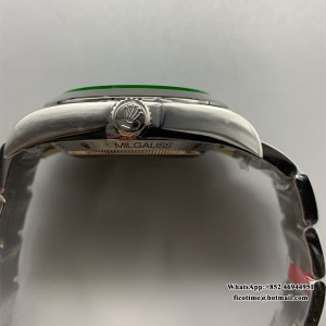 VSF Milgauss 116400GV 904L 40mm Blue Dial Green Crystal VS3131 - Image 5