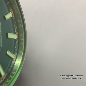 VSF Milgauss 116400GV 904L 40mm Blue Dial Green Crystal VS3131 - Image 6