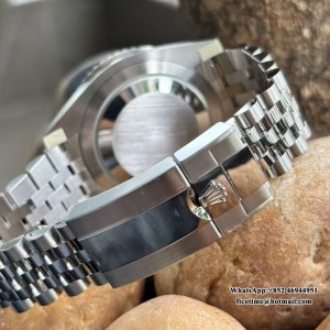 VSF V3 DD3285 GMT Master II 126710 Pepsi Jubilee Bracelet 40mm Black Dial - Image 3