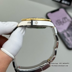 VSF Sea-Dweller 126603 43MM YG/SS Black Dial YG/SS Bracelet VS3235 - Image 3
