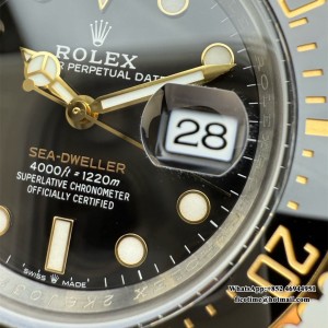 VSF Sea-Dweller 126603 43MM YG/SS Black Dial YG/SS Bracelet VS3235 - Image 5