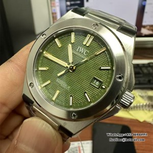 V7F A2892 IWC Ingeniuer Automatic 40mm SS/SS Green Dial - Image 4