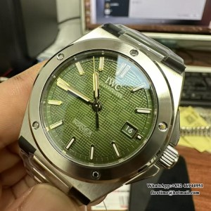 V7F A2892 IWC Ingeniuer Automatic 40mm SS/SS Green Dial - Image 5
