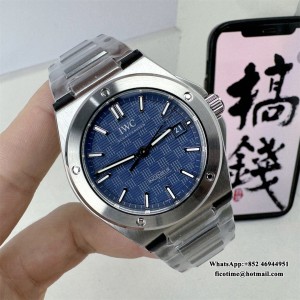 V7F V2 A2892 IWC Ingeniuer Automatic 40mm SS/SS Blue Dial - Image 3