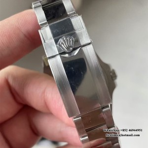 VSF V3 DD3285 GMT Master II 126710 Pepsi Oyster Bracelet 40mm Black Dial - Image 4