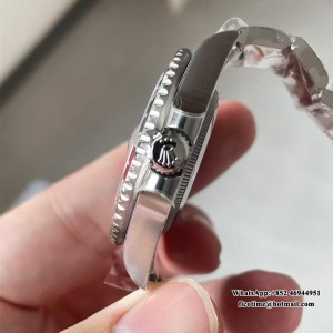 VSF V3 DD3285 GMT Master II 126710 Pepsi Oyster Bracelet 40mm Black Dial - Image 5