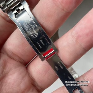 VSF V3 DD3285 GMT Master II 126710 Pepsi Oyster Bracelet 40mm Black Dial - Image 6